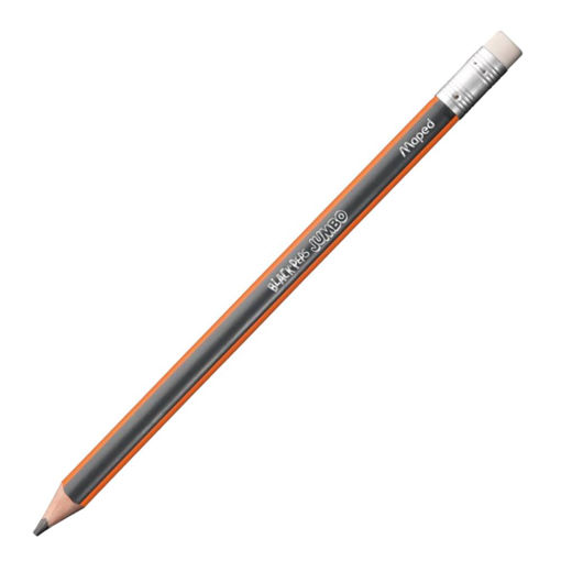 Picture of MAPED PENCIL JUMBO & ERASER
